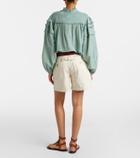 Marant Etoile Eveja cotton shorts