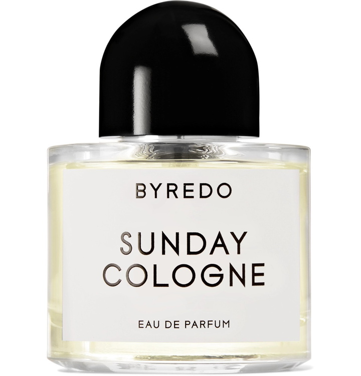 Photo: Byredo - Sunday Cologne Eau de Parfum - Vetiver, Bergamot, 50ml - Colorless