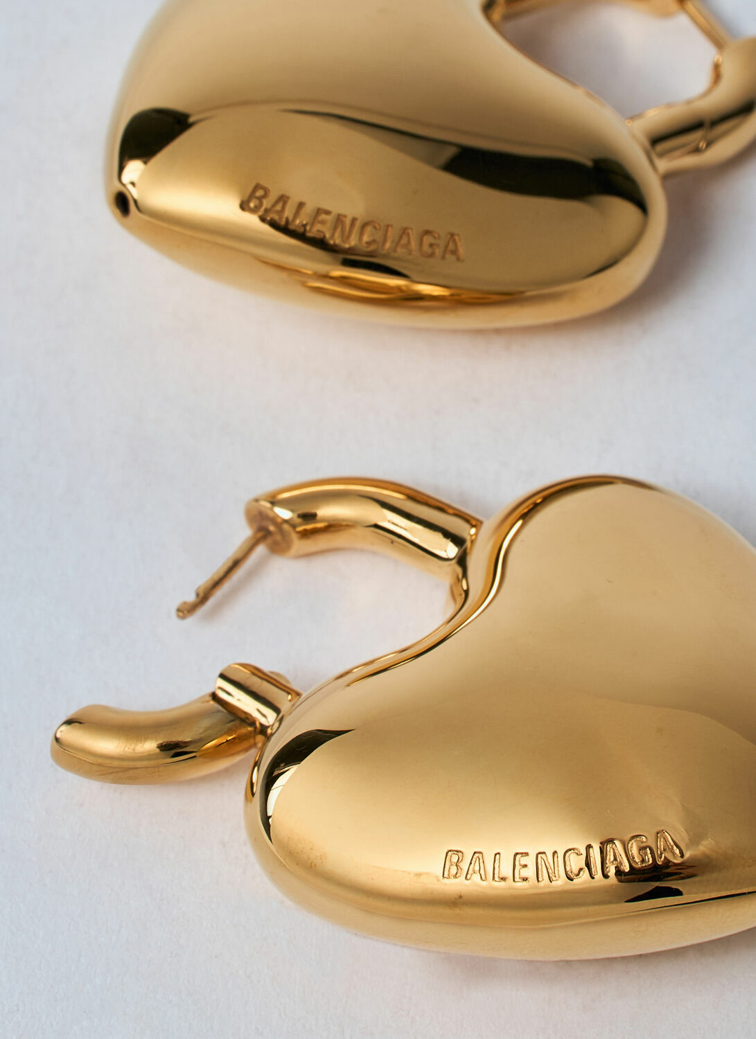 Balenciaga XL Minnie Earrings