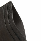Ronning Men's Leather Card Holder in Black 