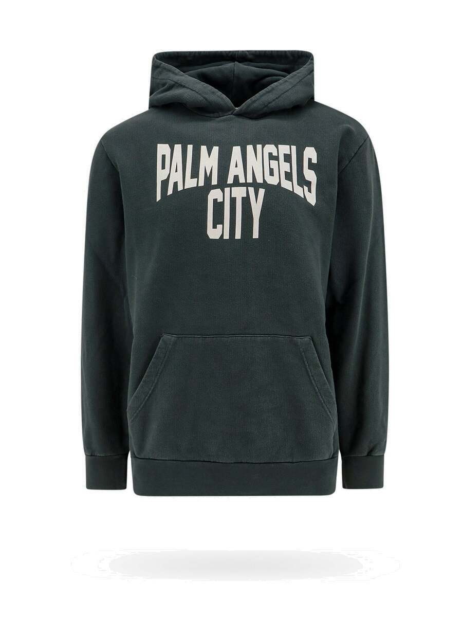 Palm Angels - Man - Black - Sweatshirt