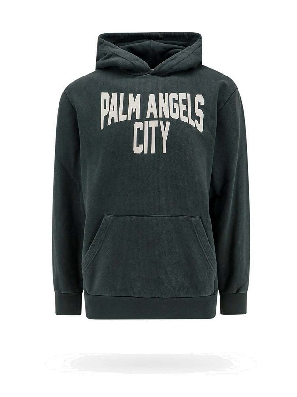 Photo: Palm Angels   Sweatshirt Grey   Mens