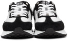 Givenchy White & Black GIV Sneakers