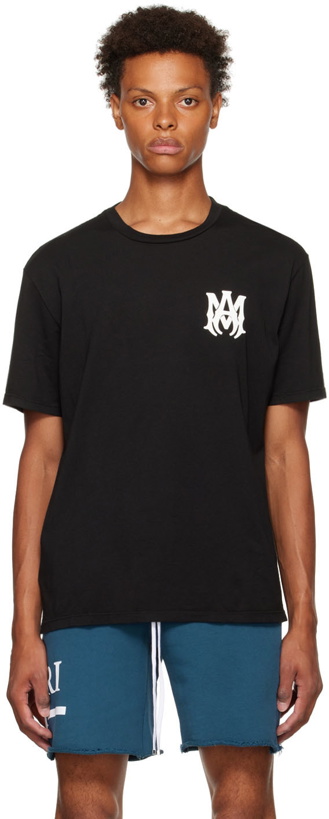 Photo: AMIRI Black Cotton T-Shirt