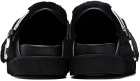 Toga Pulla SSENSE Exclusive Black Loafers