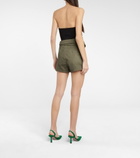 Rta - High-rise shorts