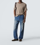 Sunspel Striped cotton jersey T-shirt