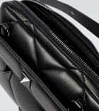 Valentino Garavani Roman Stud leather crossbody bag