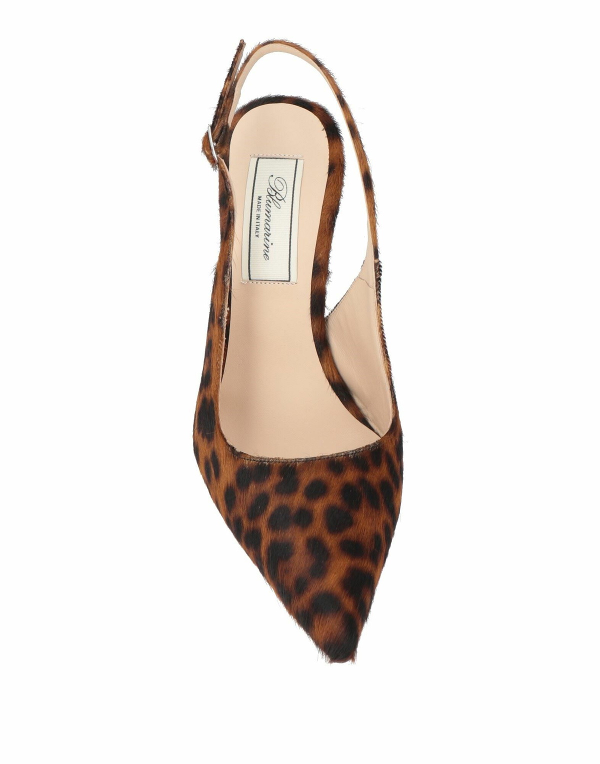 Blumarine Womens Pumps in Camel