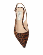 Blumarine Womens Pumps in Camel