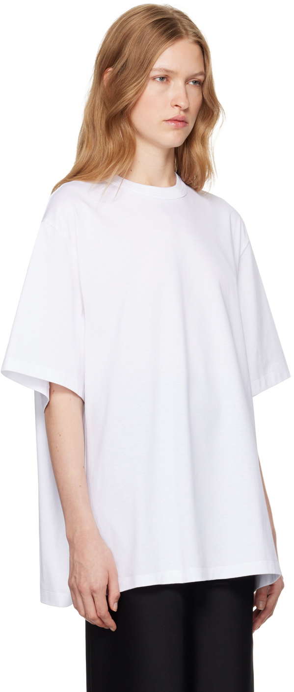 Carven White Ribbon T-shirt