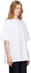 Carven White Ribbon T-shirt