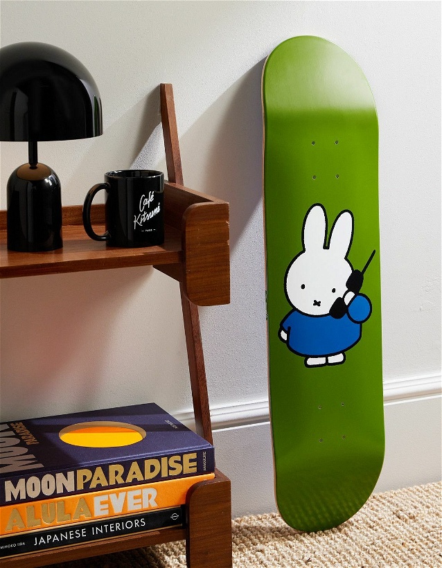 Photo: Pop Trading Company - Miffy 1 Printed Wooden Skateboard
