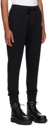 Canada Goose Black Huron Sweatpants