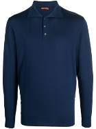 BARENA - Merino Wool Polo Shirt