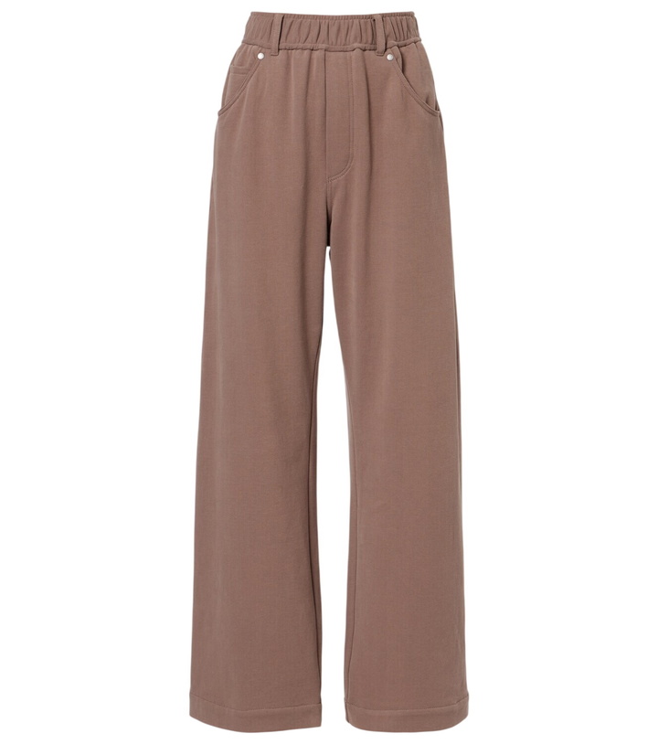 Photo: Brunello Cucinelli Cotton sweatpants