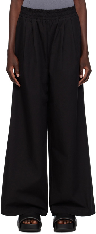 Photo: Le Petit Trou Black Ava Lounge Pants
