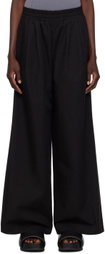 Le Petit Trou Black Ava Lounge Pants