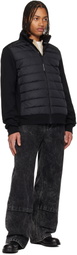 Canada Goose Black HyBridge® Huron Full-Zip Down Jacket