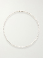 Le Gramme - 53g Beaded Sterling Silver Necklace
