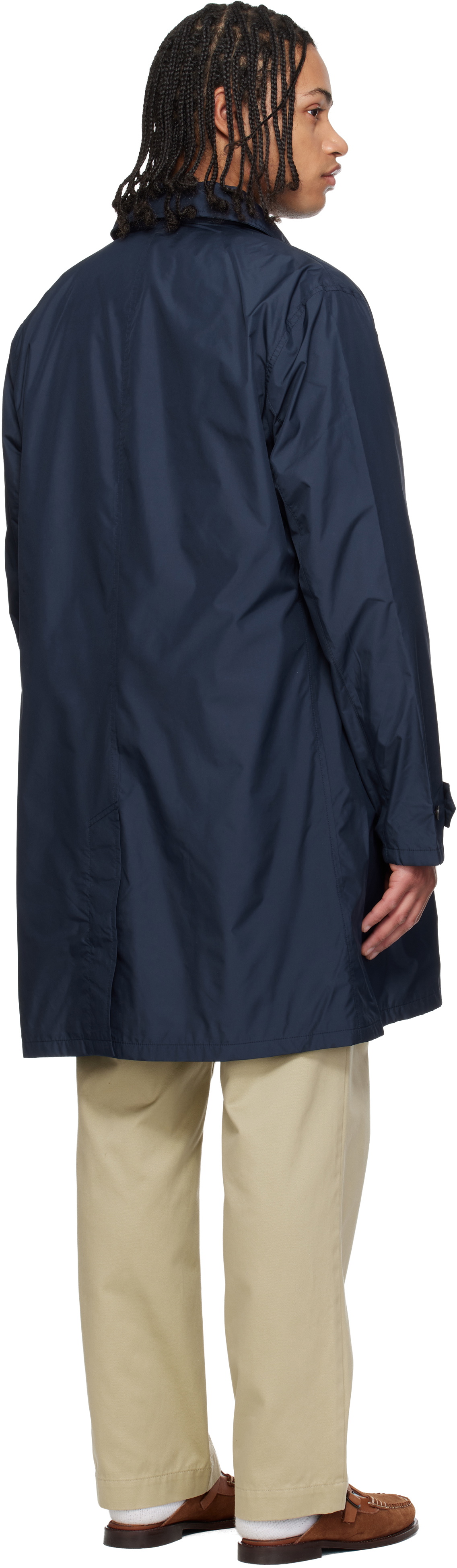 Polo Ralph Lauren Navy Windbreaker Coat