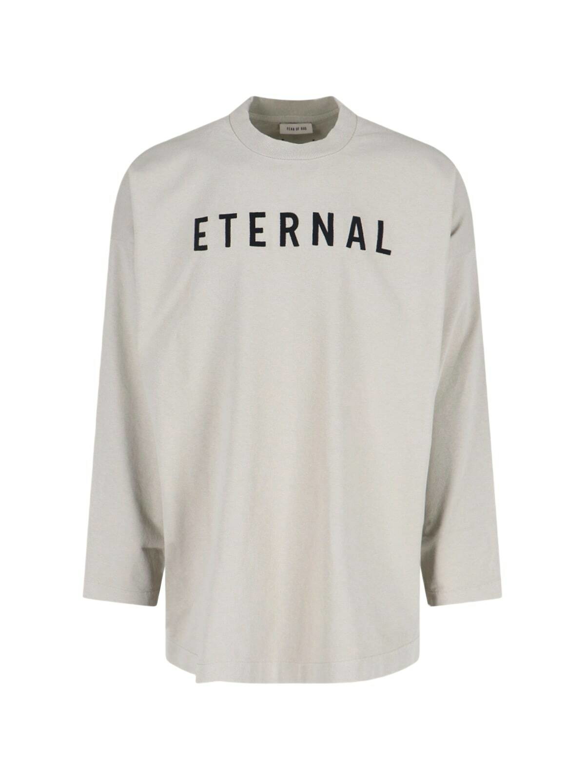 Fear of God SSENSE Exclusive Grey Satin T-Shirt Fear Of God