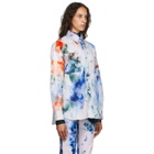 S.R. STUDIO. LA. CA. White SOTO Hand-Dyed Denim Shirt