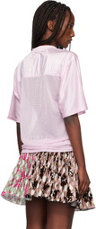 Anna Sui Pink 'Sui 81' Jersey