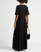 Loveshackfancy Womens Maxi dress in Black