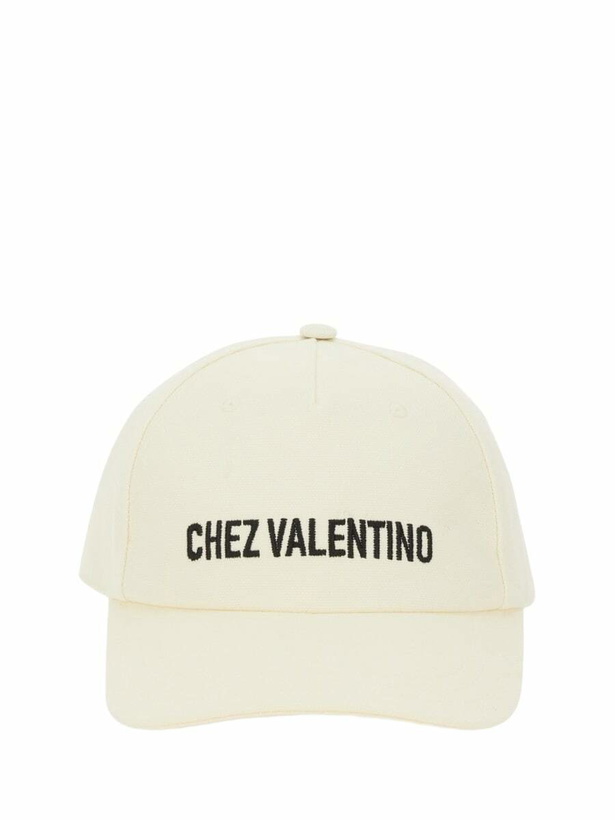 Valentino Garavani Toile Iconographe Cotton Blend Cap – Designer Hat Valentino Garavani Toile Iconographe Baseball Cap Valentino  main image 2