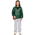 Moncler Enfant Big Kids Green Bengi Down Jacket