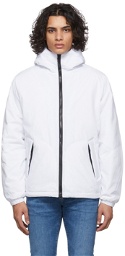 The Very Warm White Light Hooded Jacket