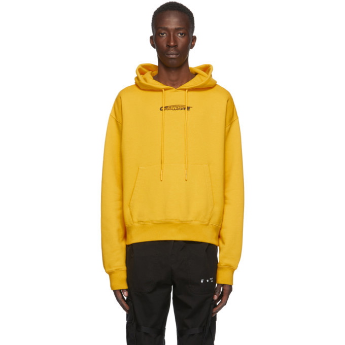 Off-White Yellow Hand Painters Off-White
