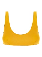 Oseree Yellow Bikini Top