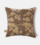 The House of Lyria Cotognastro cotton and linen-blend cushion