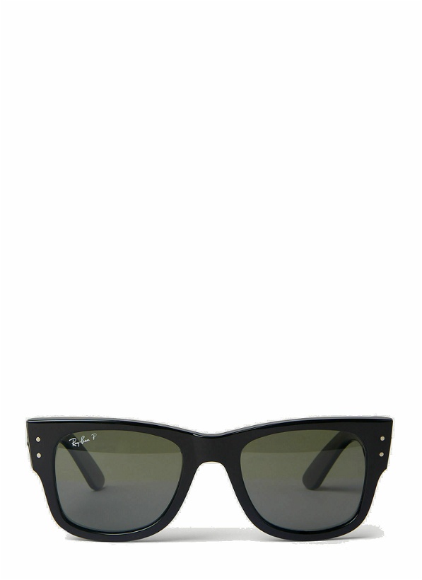 Photo: Ray-Ban - Mega Wayfarer Sunglasses in Black