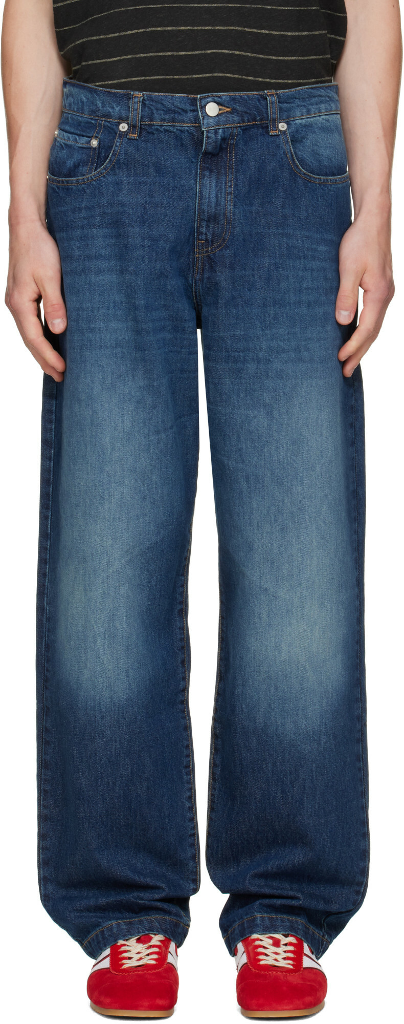Gimaguas Navy Charlie Jeans