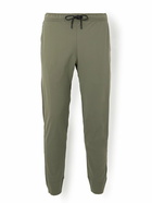 Reigning Champ - Coach's Slim-Fit Tapered Primeflex Drawstring Trousers - Green