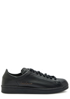 Y-3 X Adidas Superstar Leather Sneakers Black