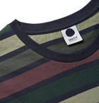NN07 - Barry Slim-Fit Striped Cotton-Jersey T-Shirt - Men - Multi