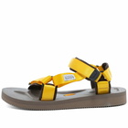 Suicoke Men's DEPA-V2 in Yellow