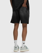 Reternity Cotton Shorts Creative Dpt Black - Mens - Sport & Team Shorts