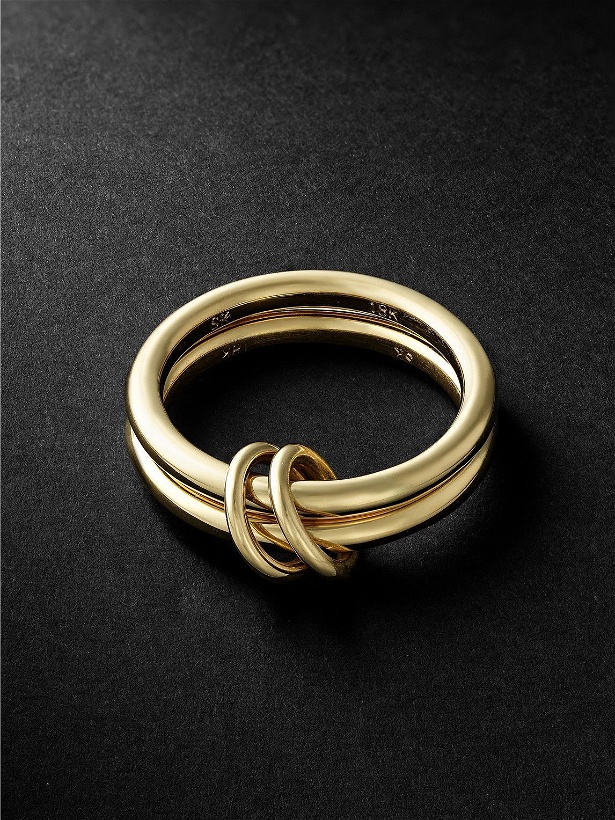 Photo: Spinelli Kilcollin - Atticus Gold Ring - Gold