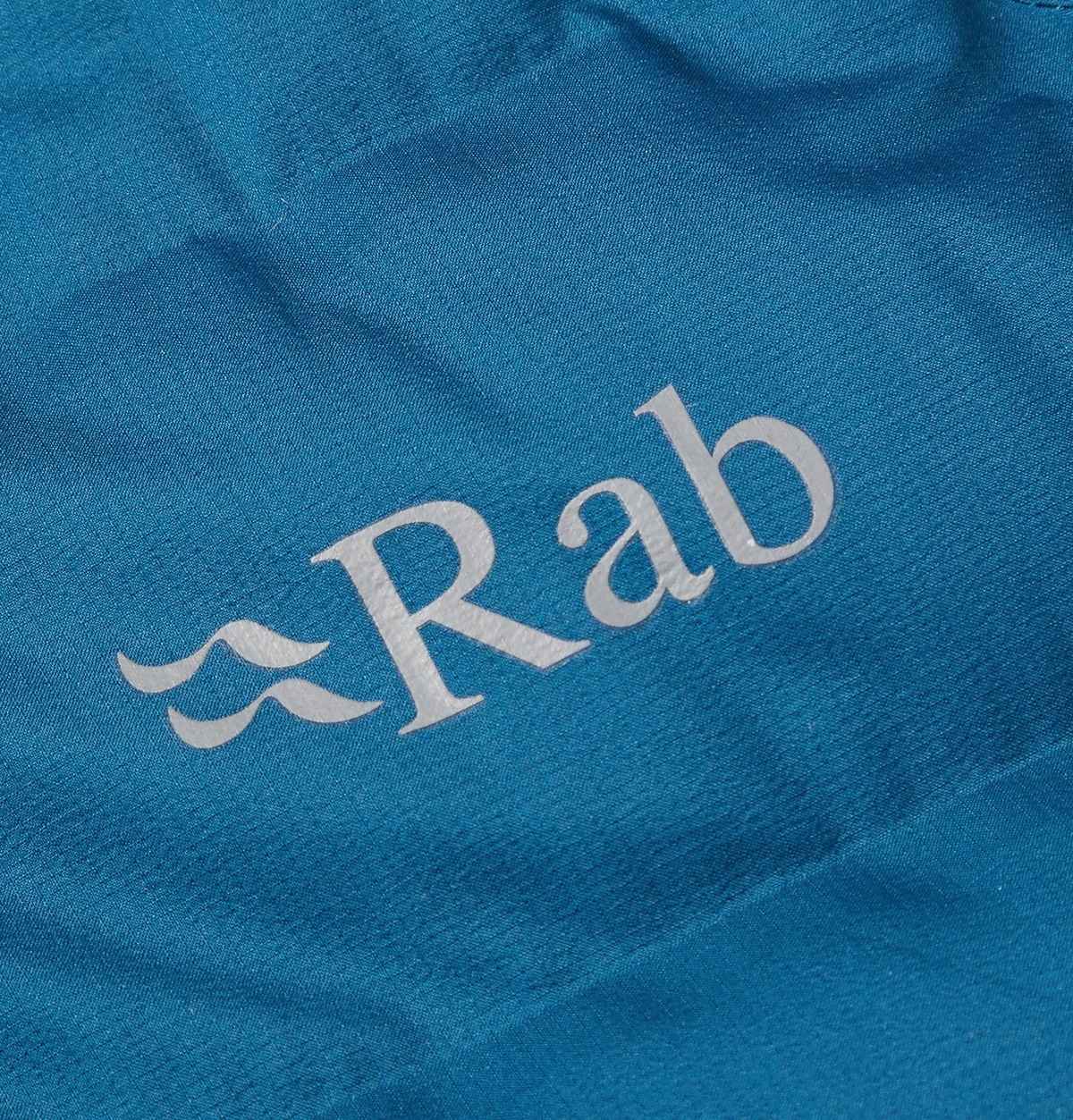 Rab - Valiance Quilted Ripstop Hooded Down Jacket - Blue