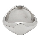 GmbH Silver Hammer Signet Ring