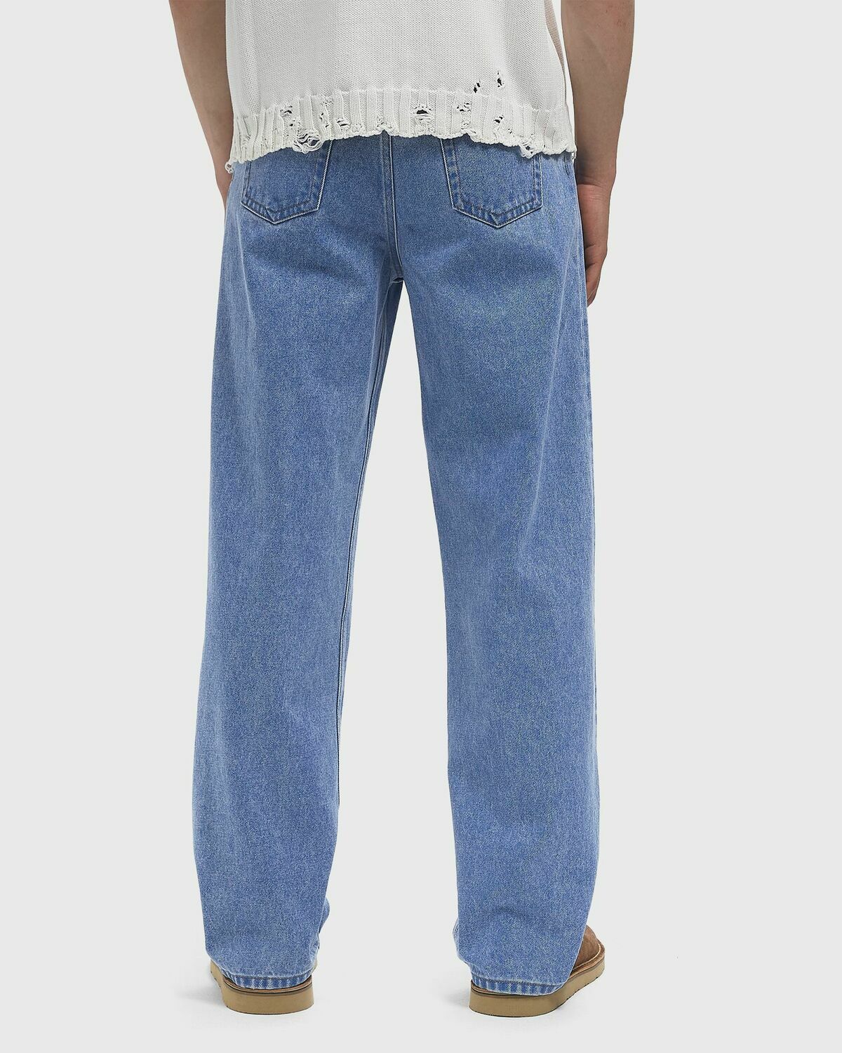 Marni TROUSERS Blue Mens Jeans