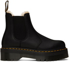 Dr. Martens Black 2976 Quad Chelsea Boots