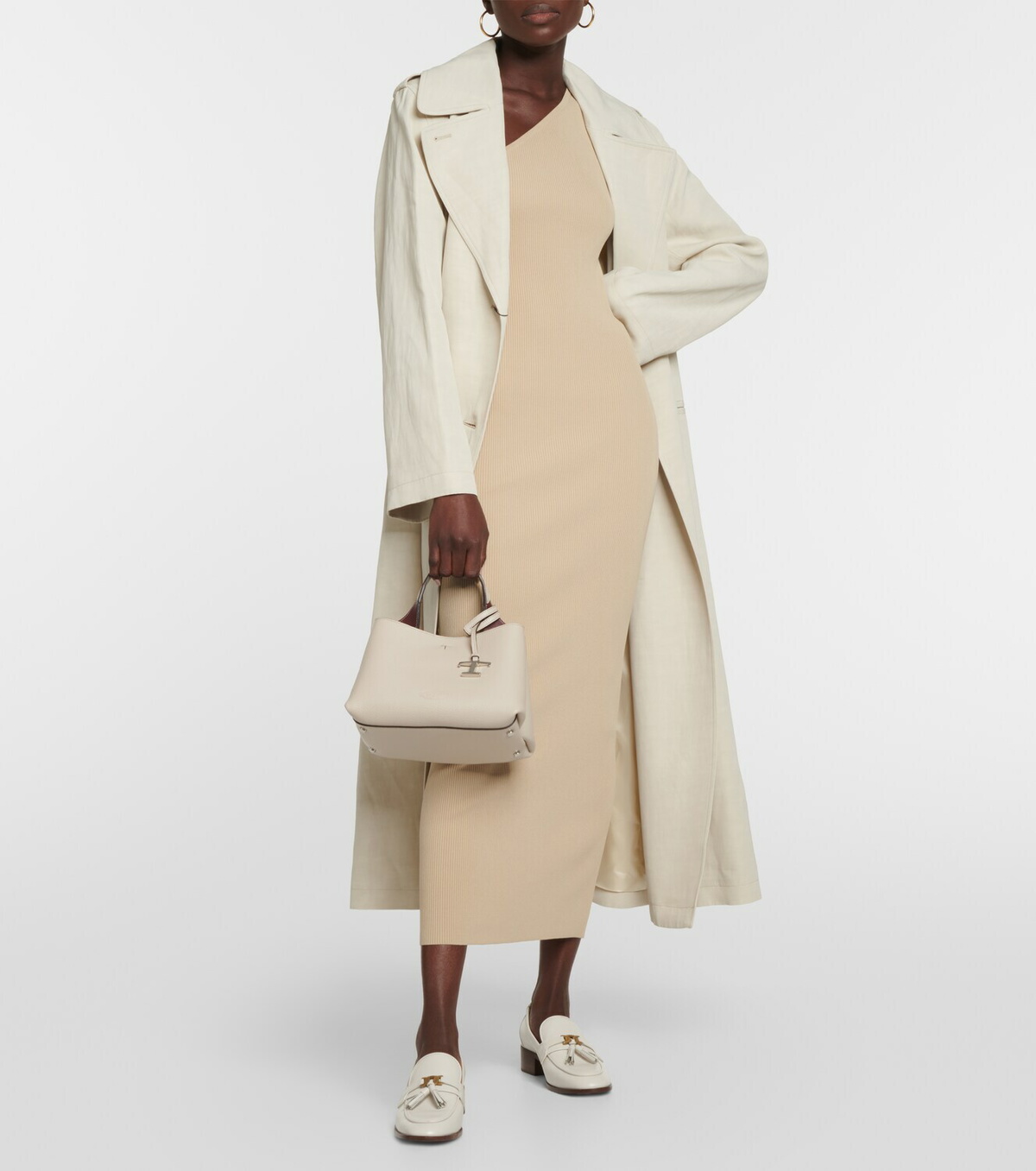 【関税＆送料込み】Tod'S 'Apa' White Leather Bag P00833415.jpg