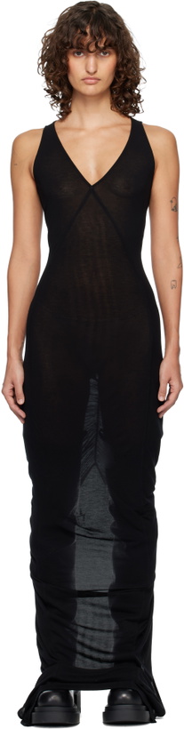 Rick Owens Cotton jersey maxi dress Rick Owens Rick Owens Cotton jersey maxi dress Rick Owens