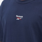 Reebok Men's Classic Vector T-Shirt in Vector Navy